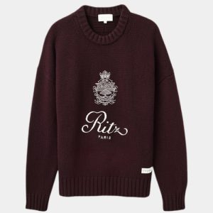 FRAME Ritz Paris Unisex Cashmere Sweater