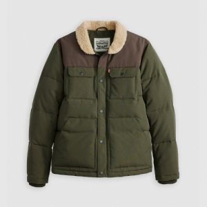 Levi Quilted Woodsman Puffer Jacket