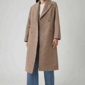 Model is 5'10", Waist 26", Wearing size small Blair Western Coat